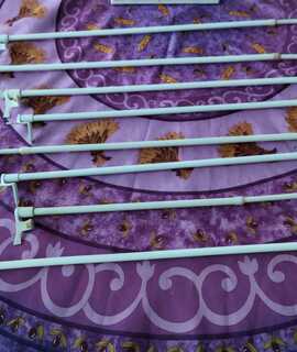 Bricolage tringles à rideaux extensibles